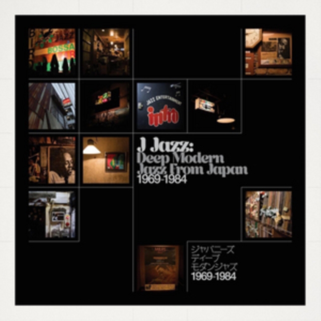 J Jazz: Deep Modern Jazz from Japan 1969-1984, CD / Album Cd