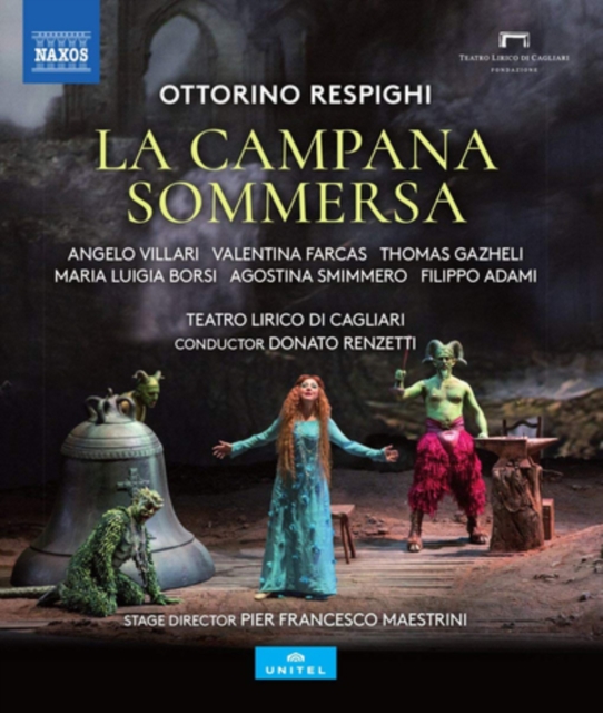 La Campana Sommersa: Teatro Lirico Di Cagliari (Renzetti), Blu-ray BluRay