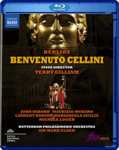 Benvenuto Cellini: Dutch National Opera (Elder), Blu-ray BluRay