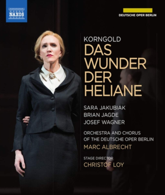 Das Wunder Der Heliane: Deutsche Oper Berlin (Albrecht), Blu-ray BluRay