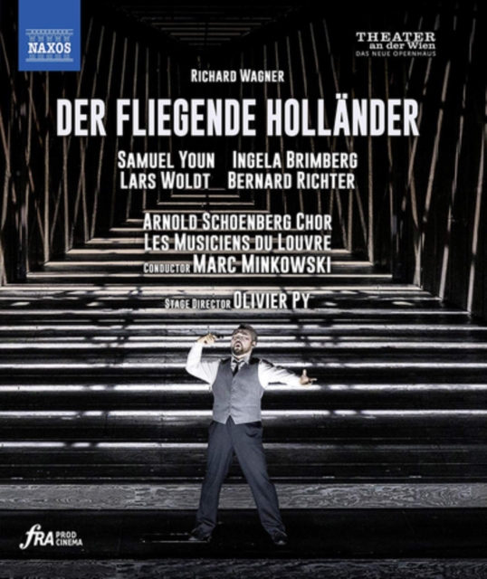 Der Fliegende Holländer: Theatrer an Der Wien (Minkowski), Blu-ray BluRay