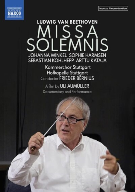 Missa Solemnis: Kammerchor Stuttgart (Bernius), Blu-ray BluRay