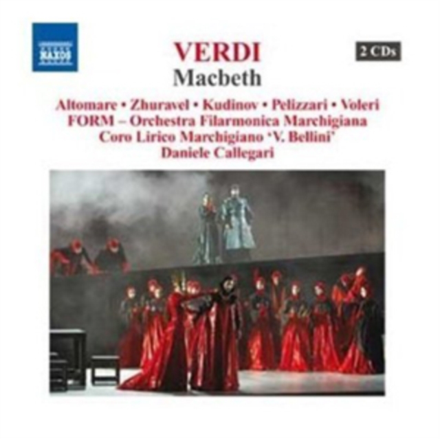 Macbeth, CD / Album Cd