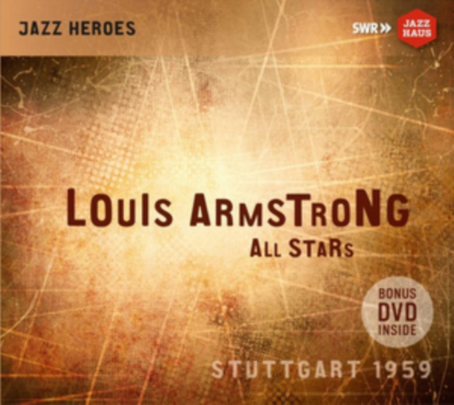Louis Armstrong All Stars, CD / Album with DVD Cd
