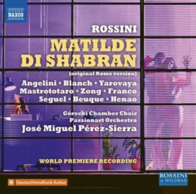 Rossini: Matilde Di Shabran, CD / Album Cd