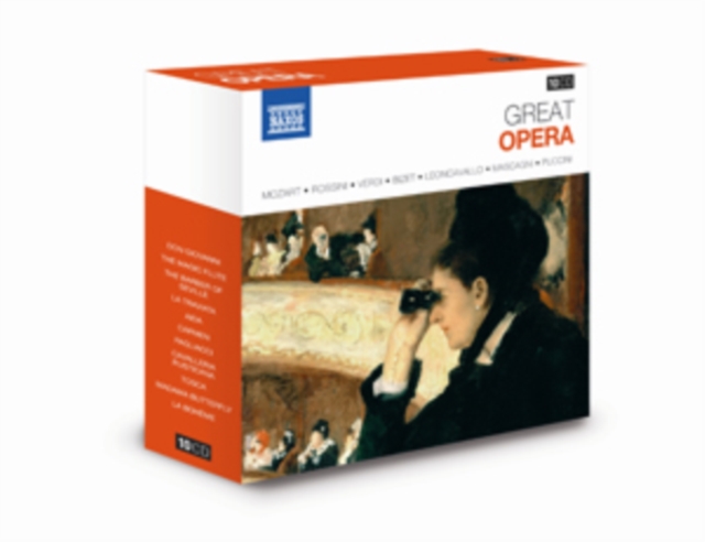 Great Opera, CD / Album Cd