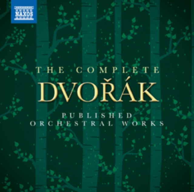 The Complete Dvorák: Published Orchestral Works, CD / Box Set Cd