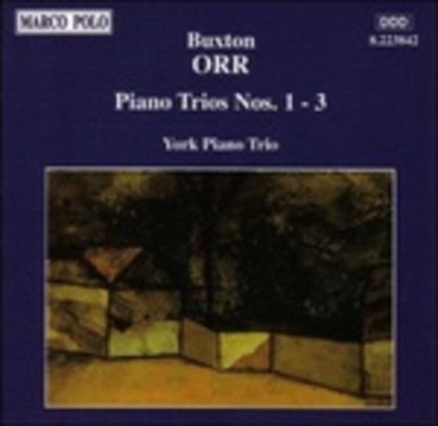 Orr/piano Trios No 1-3, CD / Album Cd