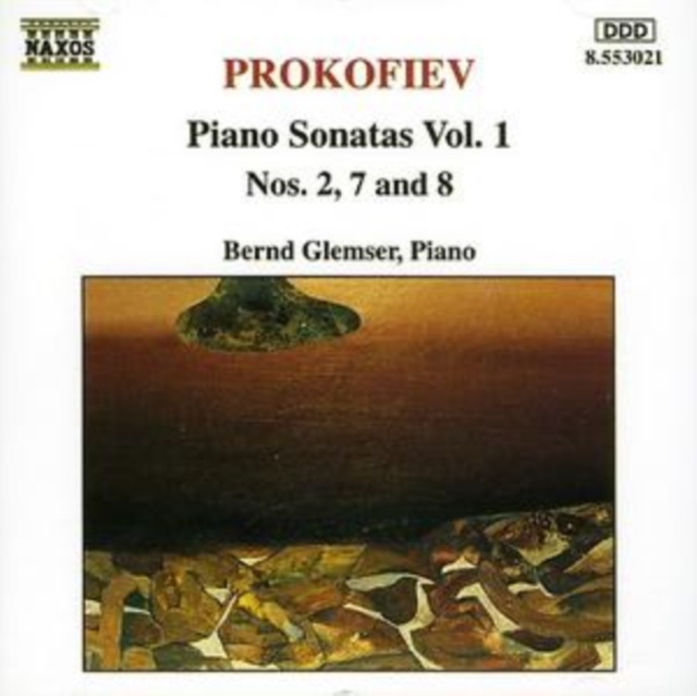Piano Sonatas Vol. 1 - Nos. 2, 7 and 8 (Glemser), CD / Album Cd