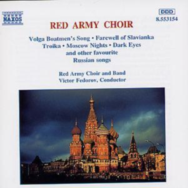 Red Army Choir, CD / Album Cd