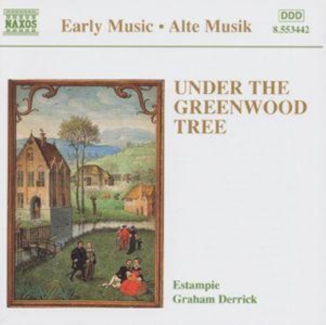Under The Greenwood Tree, CD / Album Cd
