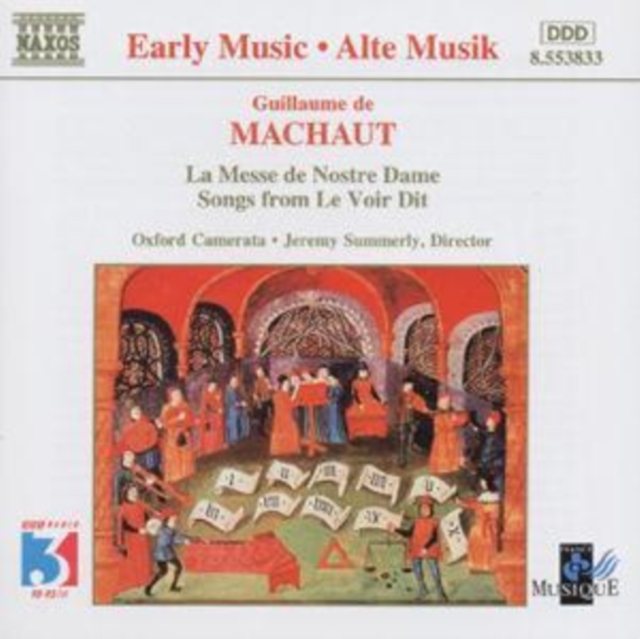 Songs from Le Voir Dit - Machaut, CD / Album Cd