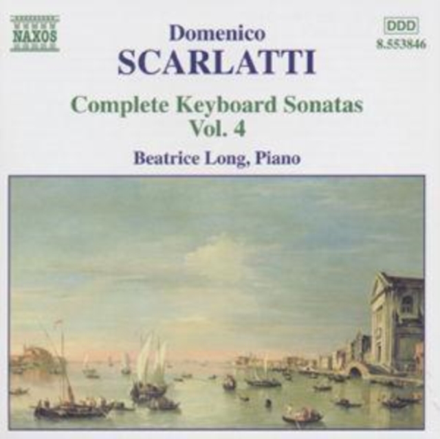 Domenico Scarlatti: Keyboard Sonatas Vol.4, CD / Album Cd