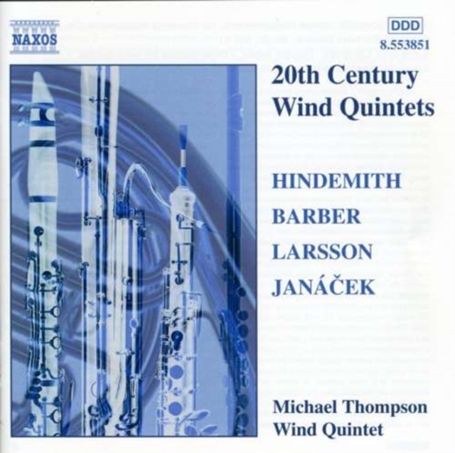 20th Century Wind Quintets, CD / Album Cd