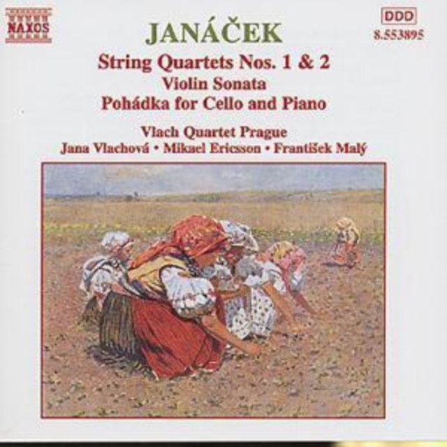JANACEK STRING QUARTETS NOR. 1&2, CD / Album Cd