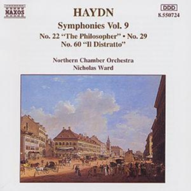 Haydn: Symphonies Nos. 22, 29 & 60, CD / Album Cd