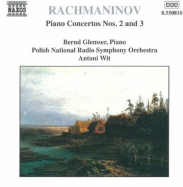 Rachmaninov: Piano Concertos Nos. 2 and 3, CD / Album Cd