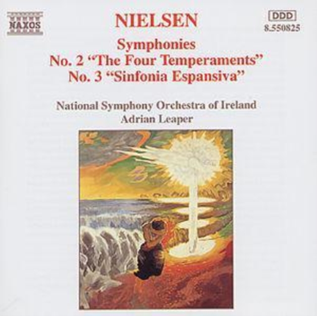 Symphonies Nos. 2&3 - NIELSEN, CD / Album Cd