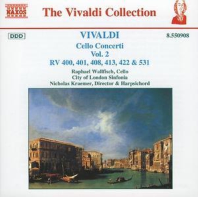 Cello Concertos Volume 2/city of London Sin, CD / Album Cd
