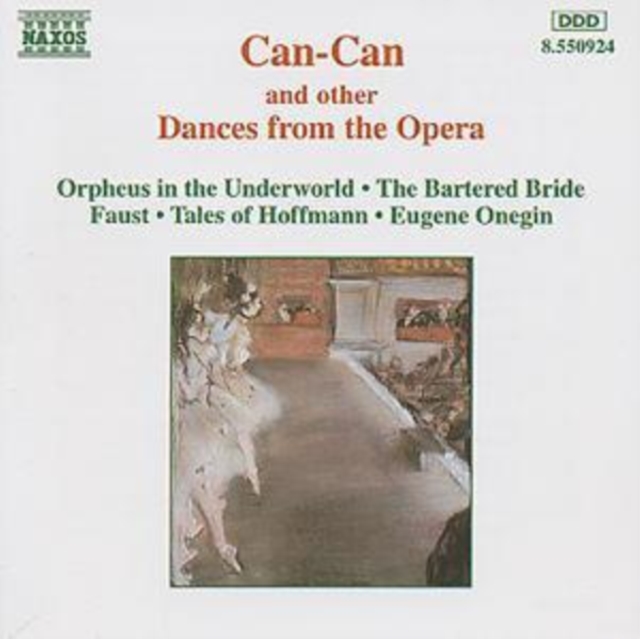 Can-can and Other Dances from the Opera, CD / Album Cd