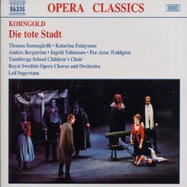 Die Tote Stadt - Erich Wolfgang Korngold, CD / Album Cd