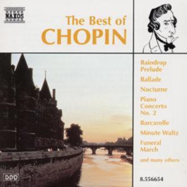 The Best of Chopin, CD / Album Cd
