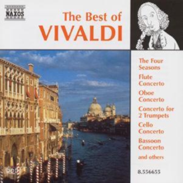 The Best of Vivaldi, CD / Album Cd