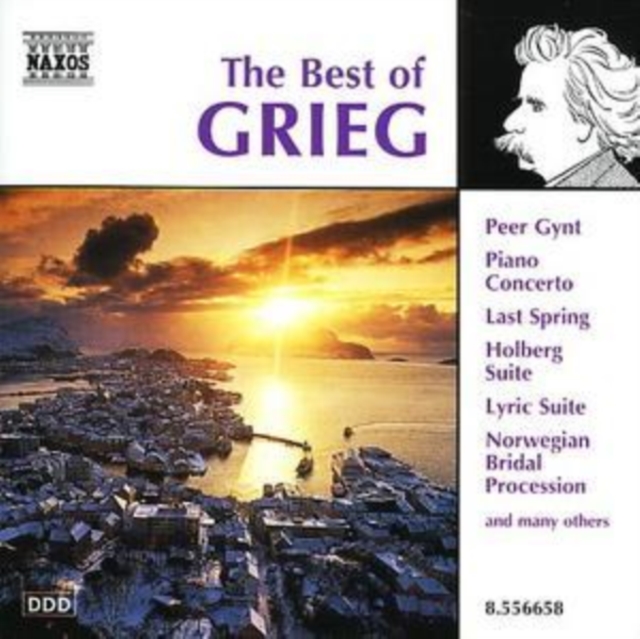 The Best of Grieg, CD / Album Cd