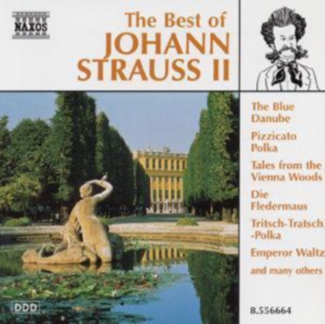 The Best of Johann Strauss II, CD / Album Cd