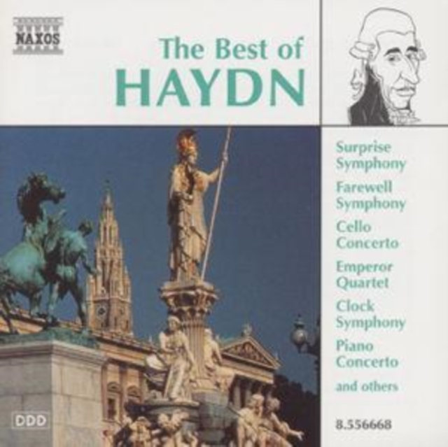 The Best of Haydn, CD / Album Cd