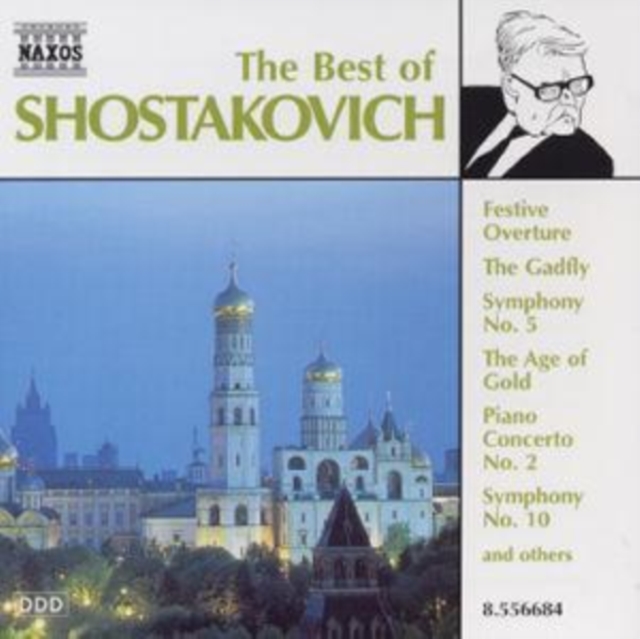 Best of Shostakovich - Various Artists, CD / Album Cd