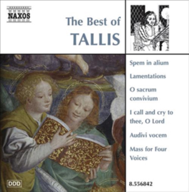 The Best of Tallis, CD / Album Cd