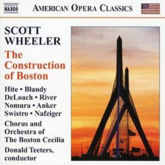 Construction of Boston, The (Teeters), CD / Album Cd