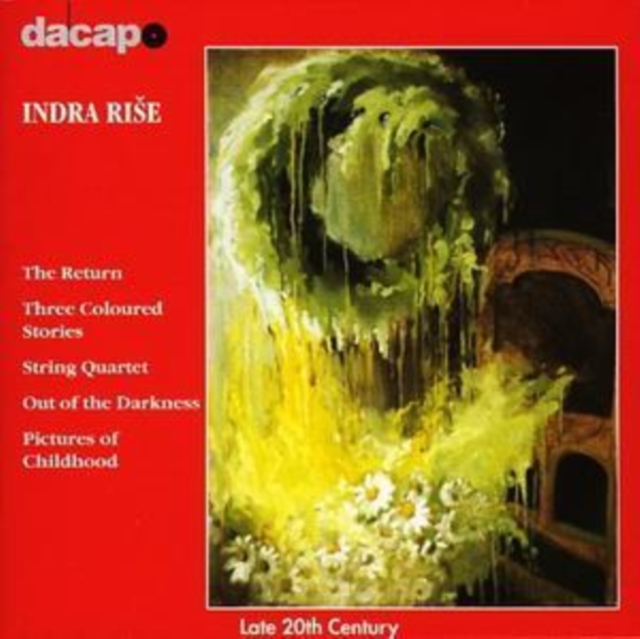 Return, The, Three Coloured Stories, String Quartet, CD / Album Cd