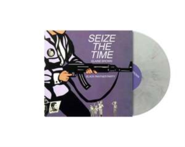 Seize the time, Vinyl / 12" Album Coloured Vinyl Vinyl