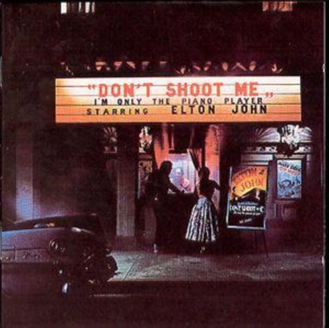 Don't Shoot Me I'm Only the Piano Player, CD / Album Cd