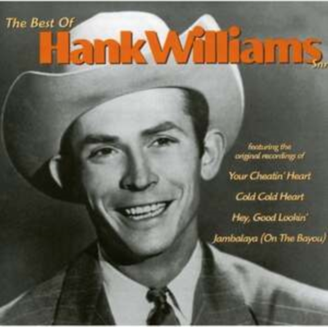 The Best Of Hank Williams Snr, CD / Album Cd