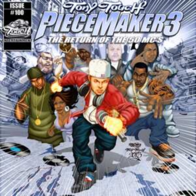 The Piece Maker 3: Return of the 50 MC's, Vinyl / 12" Album Vinyl