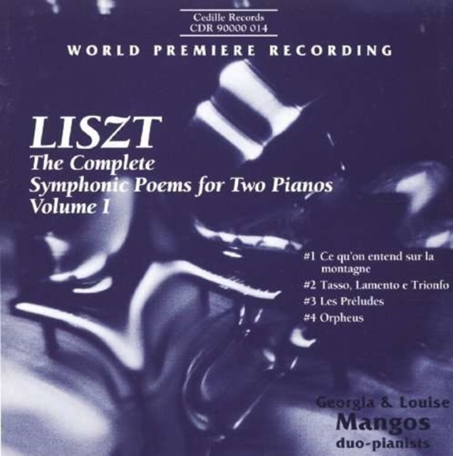 Symphonic Poems Vol. 1 (Mangos), CD / Album Cd