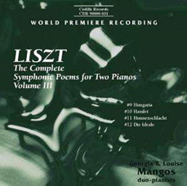 Symphonic Poems Vol. 3 (Mangos), CD / Album Cd