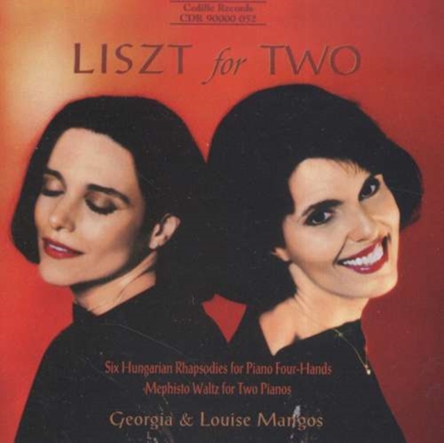 Liszt for Two (Mangos), CD / Album Cd