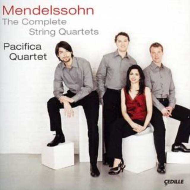 Complete String Quartets, The (Pacifica Quartet), CD / Album Cd