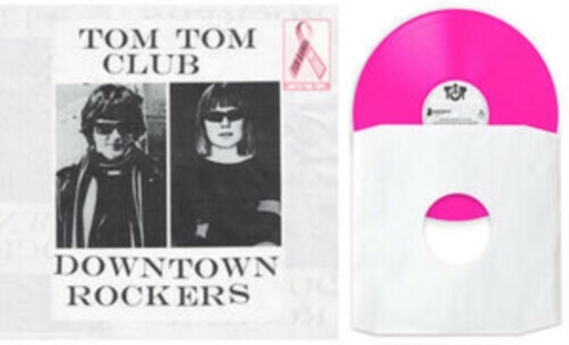 Downtown rockers, Vinyl / 12" Album Coloured Vinyl Vinyl