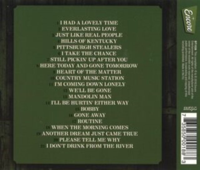 Greatest Hits: I Had a Lovely Time, CD / Album Cd