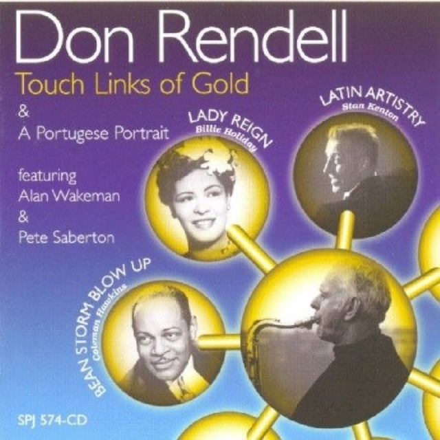 Touch Links of Gold, CD / Album Cd