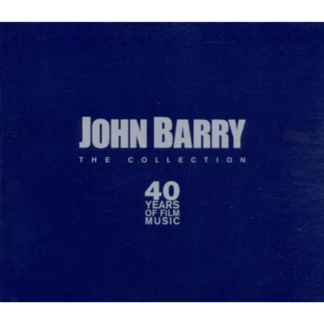 The Collection: 40 YEARS OF FILM MUSIC, CD / Album Cd
