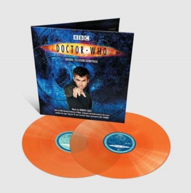 Doctor Who: Series 1 and 2, Vinyl / 12" Album Coloured Vinyl (Limited Edition) Vinyl