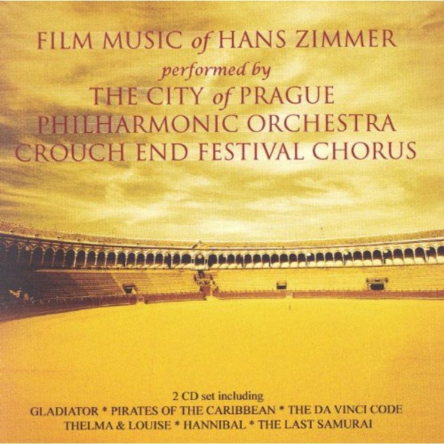 Film Music of Hans Zimmer, CD / Album Cd