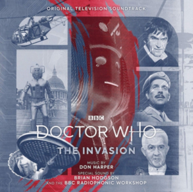 Doctor Who - The Invasion, CD / Album Cd