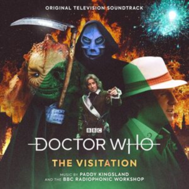 Doctor Who: The Visitation, Vinyl / 12" Album Coloured Vinyl (Limited Edition) Vinyl